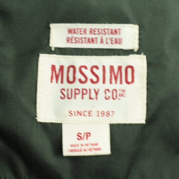 Mossimo Water Resistant Green Jacket S/P - Picture 7 of 7